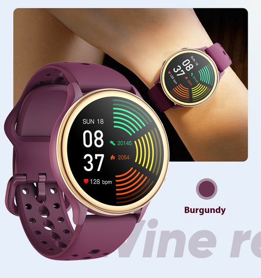 Reloj Inteligente con Llamadas por Bluetooth, Monitor de Frecuencia Cardíaca y Sueño - Image 18