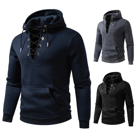Sudadera con Capucha y Cierre de Cremallera para Hombre - Image 4