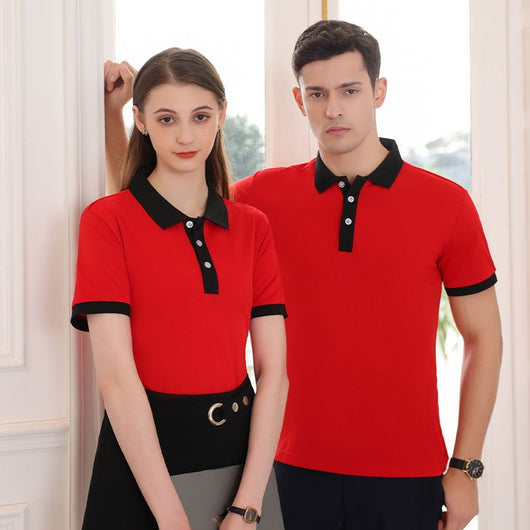 Camisa Polo Ejecutiva Unisex para Trabajo Profesional - Image 24