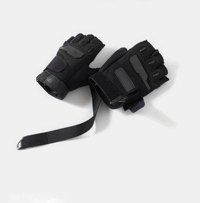 Guantes Tácticos Mitones Ajustables con Muñequera Antideslizante Transpirable - Image 11