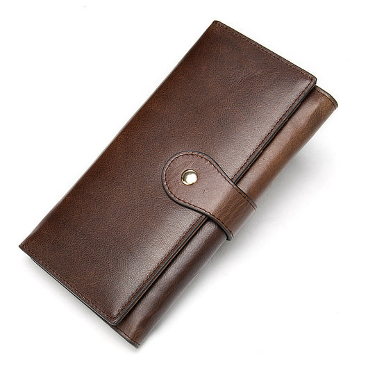 Billetera Dama de Cuero con Protección RFID Antimagnética - Image 17