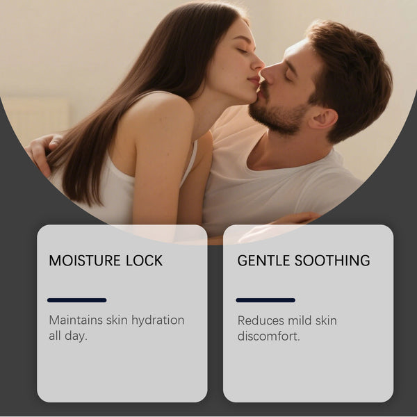 Aceite Esencial Hidratante para Hombre - Humectante Diario Suave y Confortable