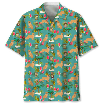 Camisa Vintage Estampada para Hombre - Estilo Fresco para el Verano - Image 13