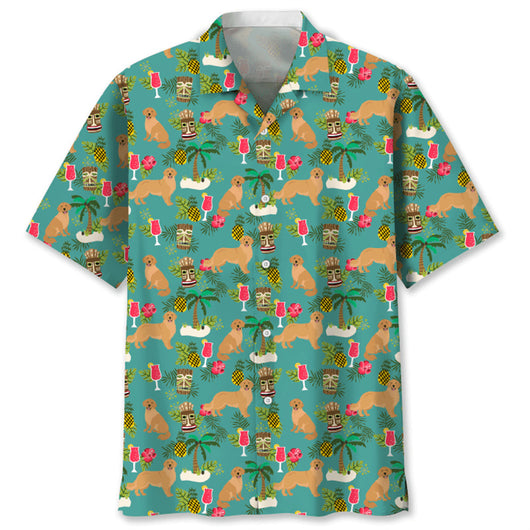 Camisa Vintage Estampada para Hombre - Estilo Fresco para el Verano - Image 13