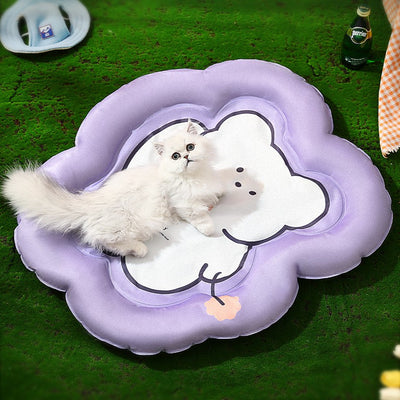 Tapete Refrigerante para Mascotas - Fácil de Limpiar y Duradero