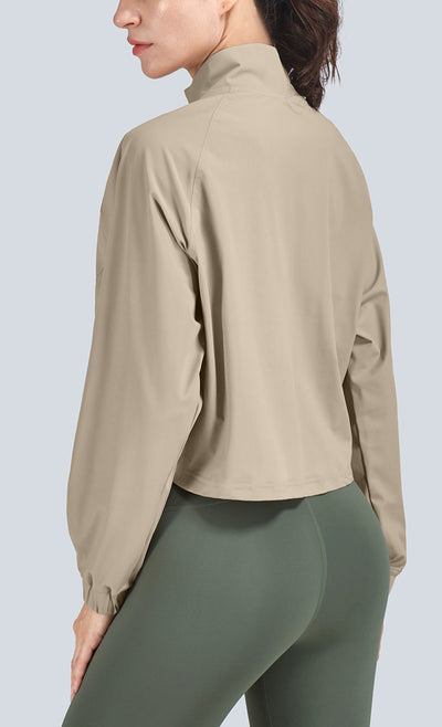 Cardigan Deportivo con Cuello Alzado, Bolsillos y Tecnología Transpirable - Image 3