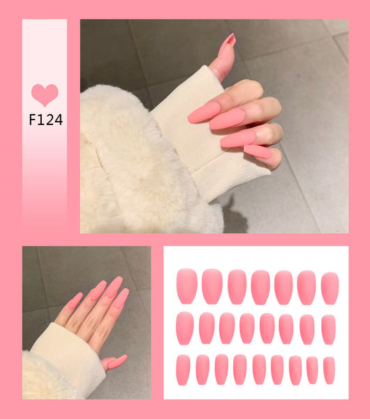 Uñas Postizas de Ballet con Diseño Scrub Art - Image 9