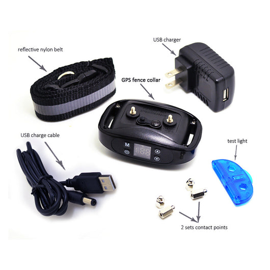 Entrenador Canino Electrónico con GPS y Control Inalámbrico - Image 11