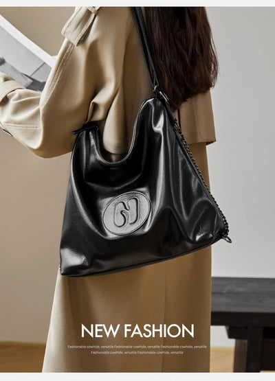 Bolso Tote de Cuero Suave con Diseño Exclusivo y Gran Capacidad - Image 26