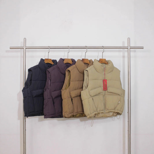 Chaleco Ejecutivo con Cuello de Pie