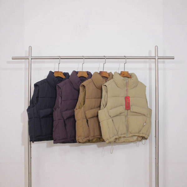 Chaleco Ejecutivo con Cuello de Pie