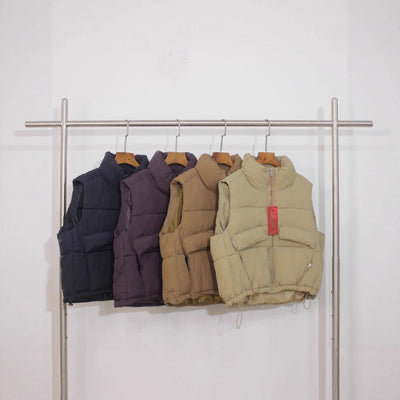 Chaleco Ejecutivo con Cuello de Pie