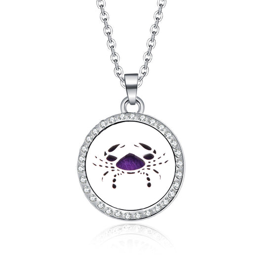 Collar Colgante de Constelaciones del Zodiaco - Image 14