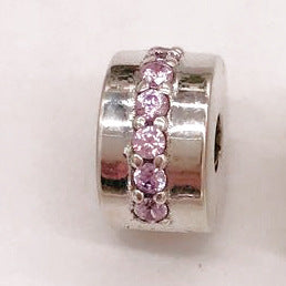 Clip Posicionador de Diamantes Dobles en Plata S925 - Image 9