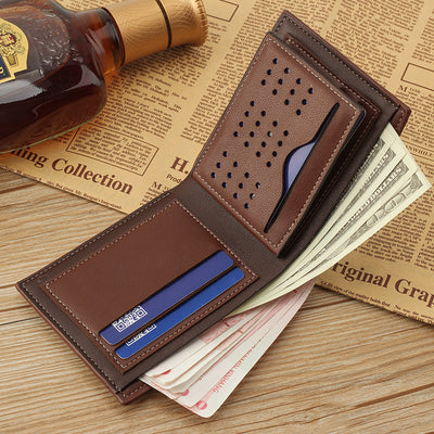 Billetera Corta para Hombre con Acabado Brillante - Image 6