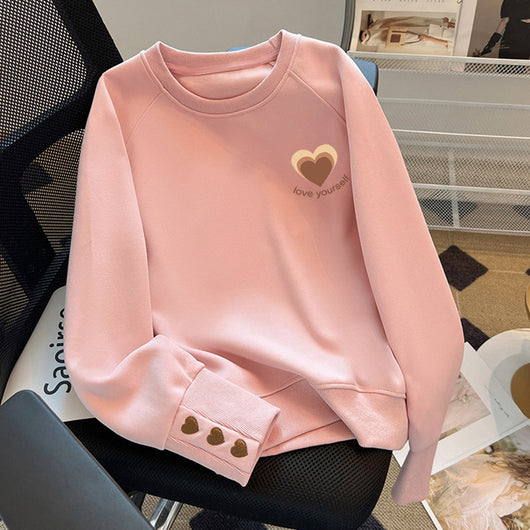 Sudadera Holgada con Forro Polar para Calidez y Confort