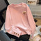 Sudadera Holgada con Forro Polar para Calidez y Confort
