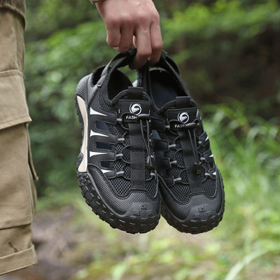 Zapatos Deportivos Acuáticos Transpirables con Malla Abierta