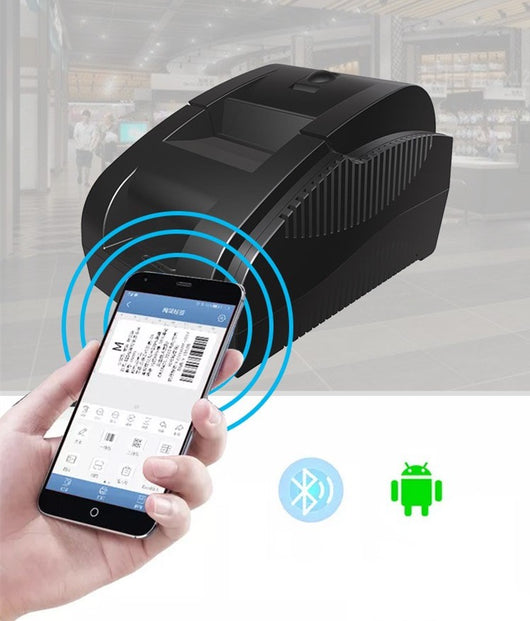 Impresora Térmica Portátil Bluetooth para Comandas - Image 3