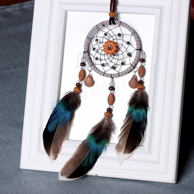 Atrapasueños Decorativo de Fibra Sintética - Regalo Perfecto para las Fiestas - Image 3