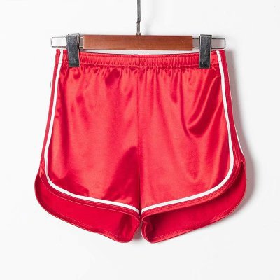 Shorts Deportivos Elásticos de Cintura Alta con Acabado Brillante - Image 6