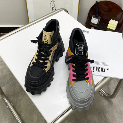Zapatillas Deportivas Plataforma Alta para Mujer - Image 4