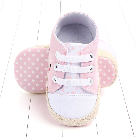 Zapatillas de Lona Elásticas para Bebé - Primavera y Otoño - Image 9