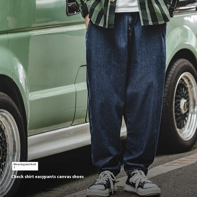 Pantalones Vaqueros Ajustados Casual para Hombre - Image 11