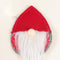 Christmas New Santa Knife And Fork Set Red A