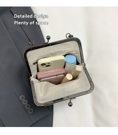Bolsa Crossbody Vintage de Concha para Mujer - Image 12