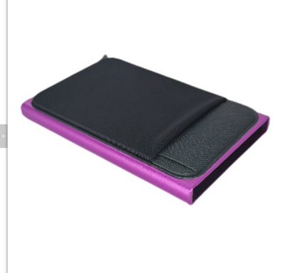 Cartera Automática Pop-up con Soporte para Tarjetas de Crédito - Image 8