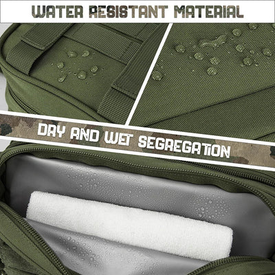 Bolsa Táctica de Aseo para Hombre - Organizador Portátil Resistente - Image 23