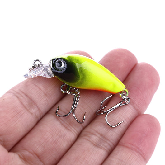 Señuelo de Pesca Flotante 4G Rock Little Fat Man - Cebo Biónico para Pesca Marina - Image 20