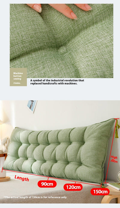 Cojín Respaldo Impermeable para Silla Mecedora, Sofá y Cama - Image 31