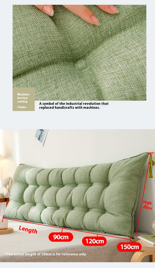 Cojín Respaldo Impermeable para Silla Mecedora, Sofá y Cama - Image 31