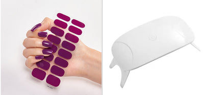 Calcomanías de Uñas Adhesivas Impermeables con Letras y Colores - Image 44