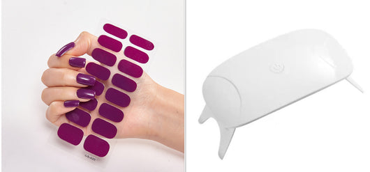 Calcomanías de Uñas Adhesivas Impermeables con Letras y Colores - Image 44