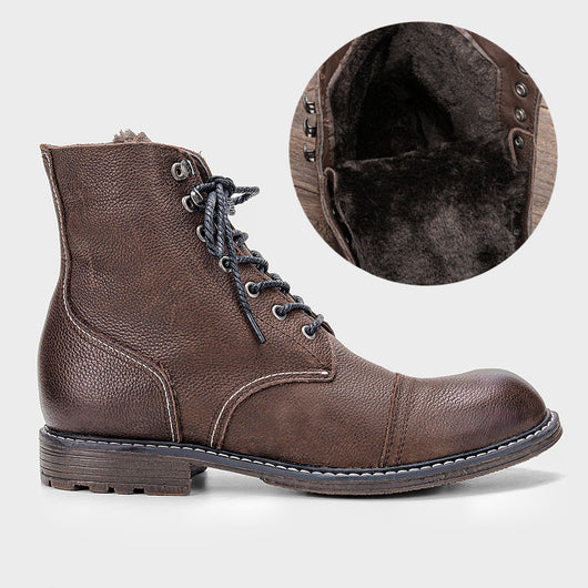 Botas Martin de Cuero Gamuza Premium con Detalles de Trabajo - Image 7
