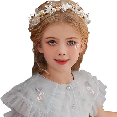 Diadema de Corona Floral para Niñas - Adorno para Cabeza - Image 10