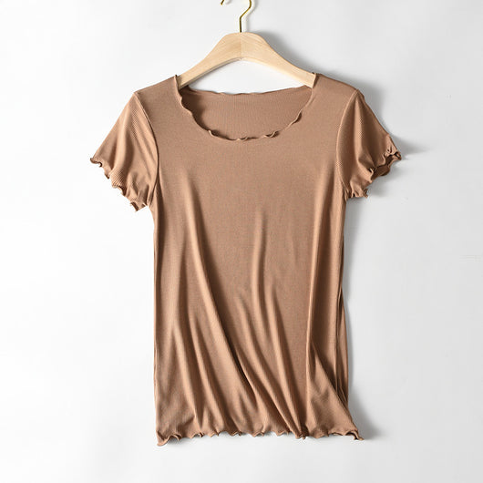 Playera de Algodón Manga Corta para Mujer - Image 14