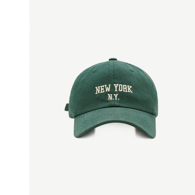 Gorra de Moda con Detalles de Costura y Contraste de Colores - Image 11
