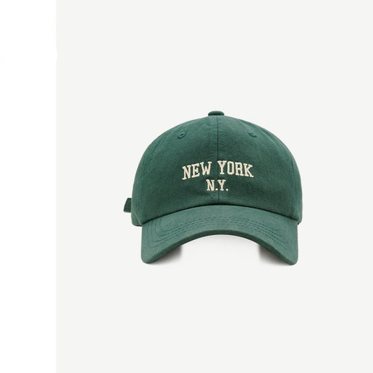 Gorra de Moda con Detalles de Costura y Contraste de Colores - Image 11