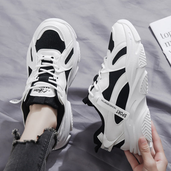 Zapatillas Deportivas Casuales para Mujer - Estilo Urbano y Comodidad