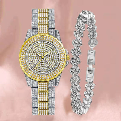 Reloj de Mujer Acero Inoxidable Cielo Estrellado - Elegancia y Sofisticación - Image 4