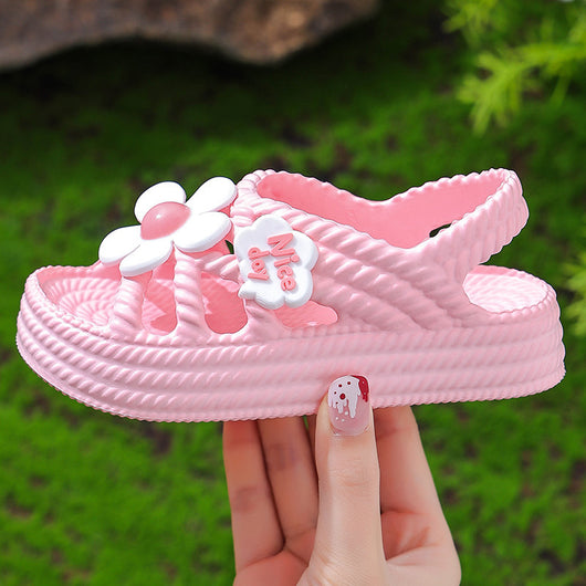 Sandalias Princesa para Niñas Verano - Diseño Moderno con Suela Antideslizante - Image 9