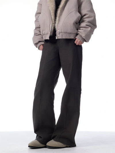 Pantalones Retro Holgados para Mujer - Comodidad Clásica - Image 20