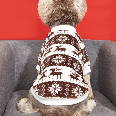 Suéter Navideño para Mascotas - Playera Térmica Acogedora - Image 4
