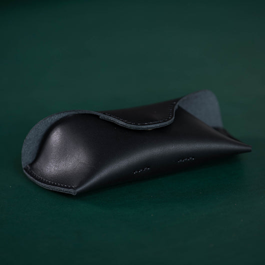 Estuche para Lentes de Cuero Fog Wax Costura Manual - Image 8
