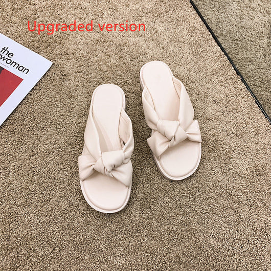 Pantuflas Negras de Verano con Suela Suave y Tacón Bajo - Image 8