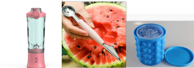 Licuadora Portátil Personal 6 Cuchillas para Smoothies y Batidos - Image 19